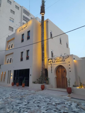 HÔTEL DE LA MEDINA
